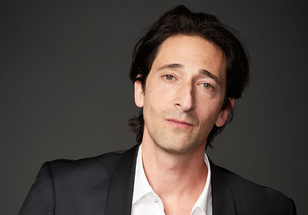 Adrien Brody body