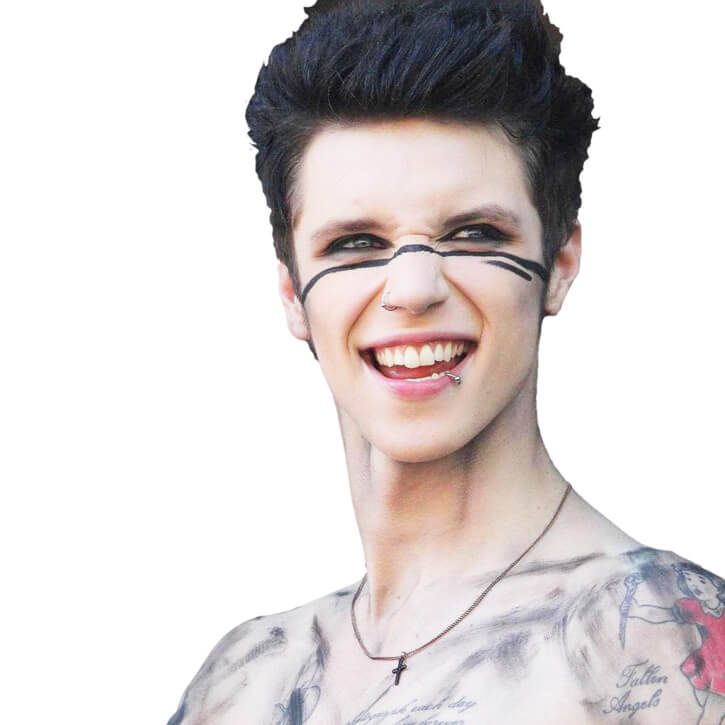 andy biersack age