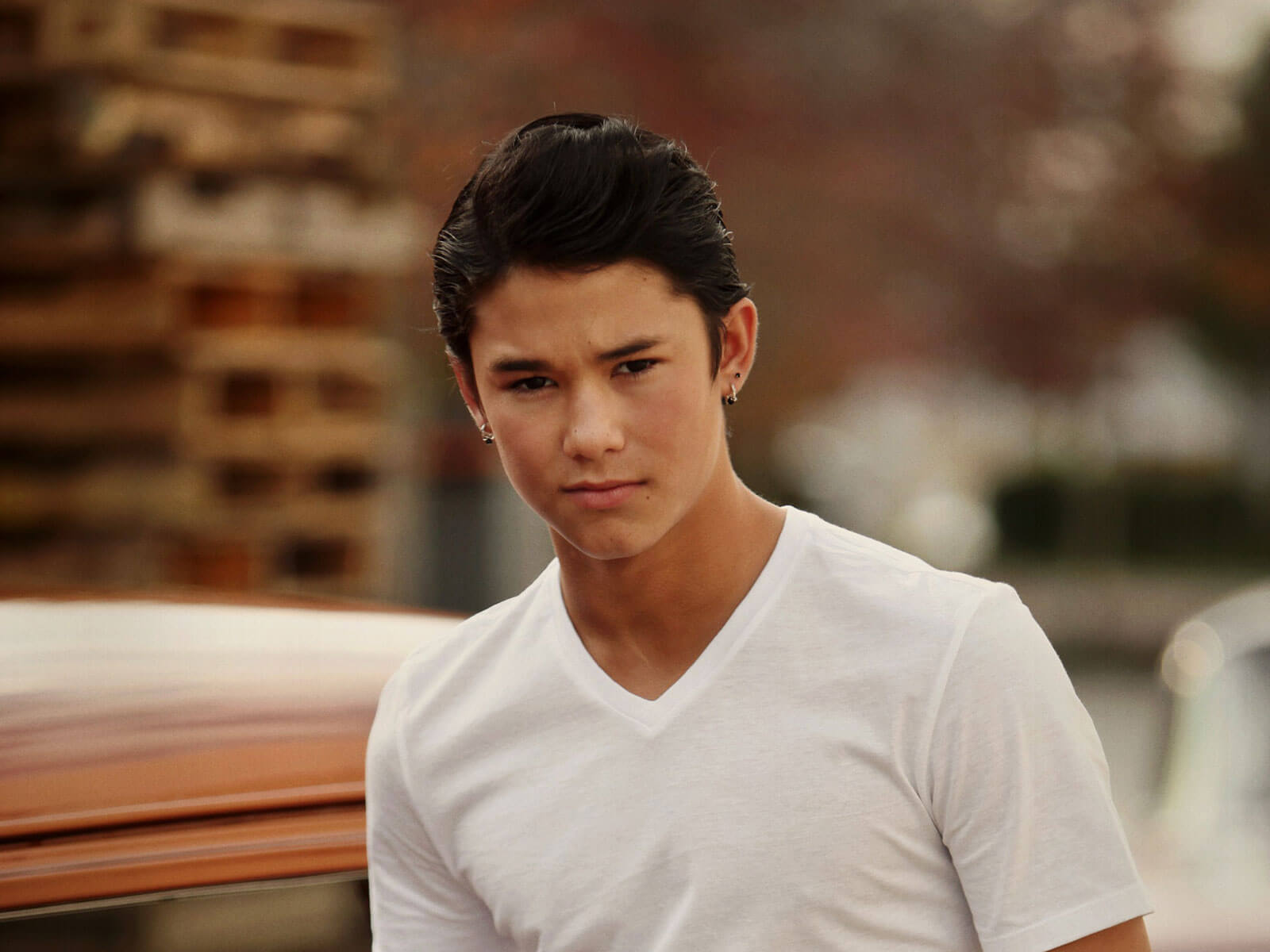 Booboo Stewart Biography • Actor • Profile