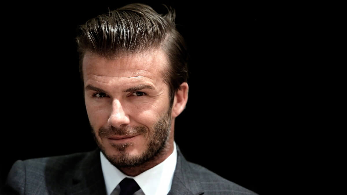  David Beckham Biography 