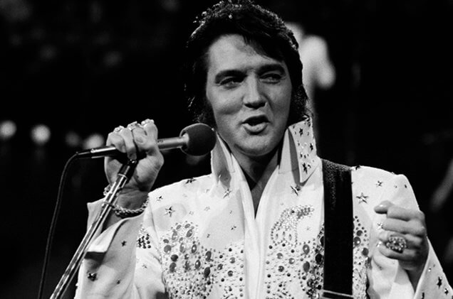 elvis presley short biography