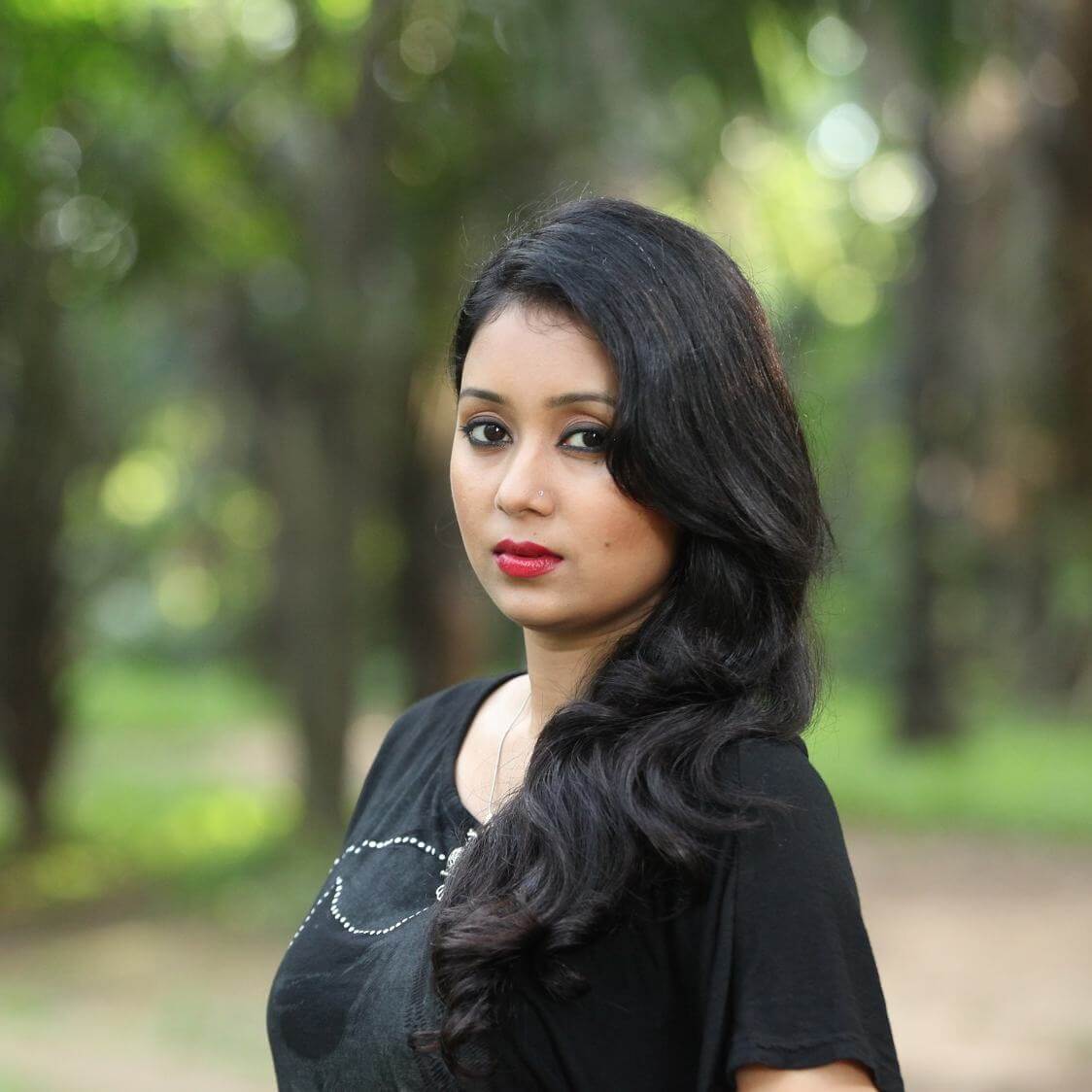 Farhana Mili is a TV Actress from Bangladesh. 