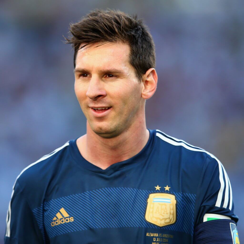 Lionel Messi Biography • Soccer Player Lionel Andrés Messi