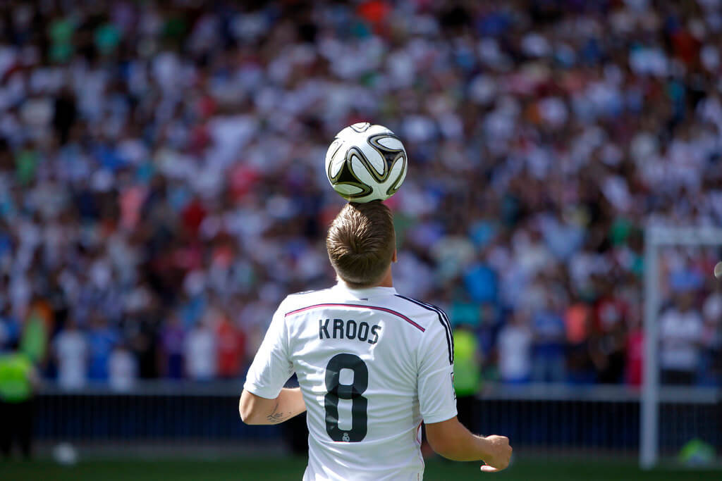 toni kroos shirt number